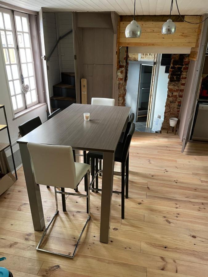 La Bassurelle Vila Saint-Valery-sur-Somme Exterior foto