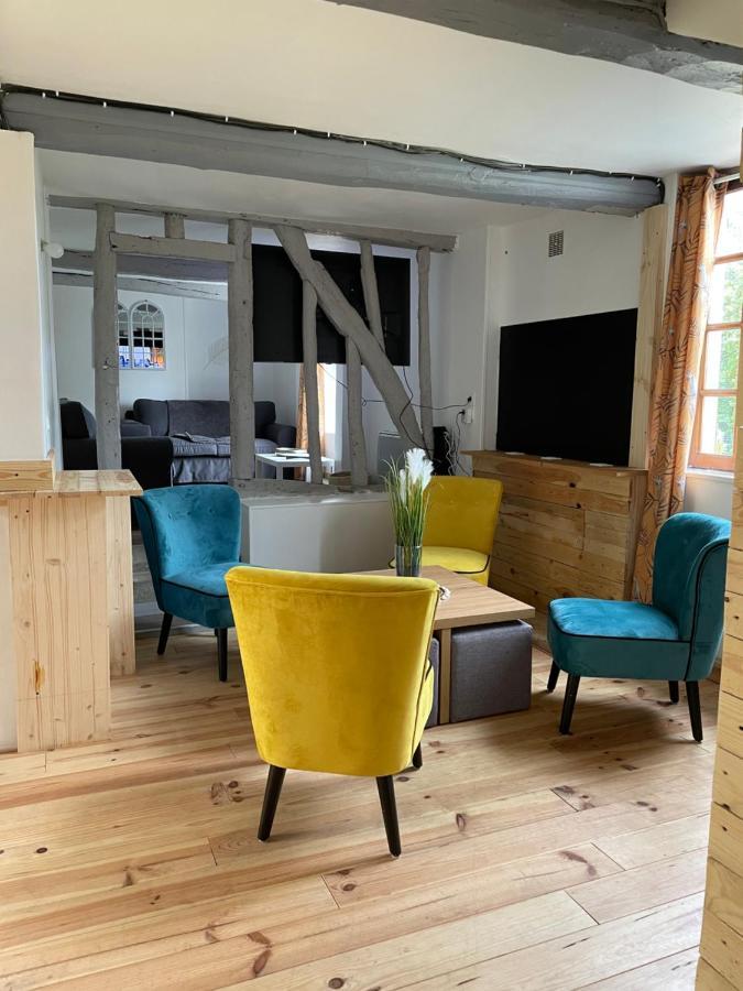 La Bassurelle Vila Saint-Valery-sur-Somme Exterior foto